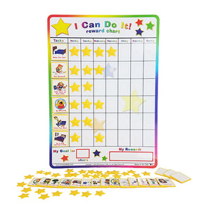 I Can Do It! Reward Chart Supplemental Pack Bundle by Kenson Kids - Kenson Parenting Solutions
