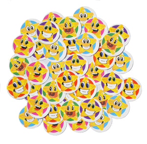 We Can Do It! Customizable Dry Erase Incentive Chart with Cling Stars!