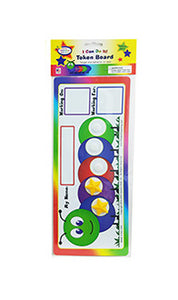 "I Can Do It!" Token Board Caterpillar Incentive Chart by Kenson Kids - Kenson Parenting Solutions