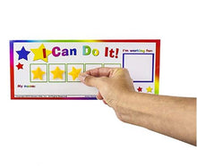 Load image into Gallery viewer, &quot;I Can Do It!&quot; Star Token Board Incentive Chart by Kenson Kids - Kenson Parenting Solutions