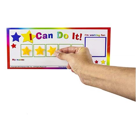 "I Can Do It!" Star Token Board Incentive Chart by Kenson Kids - Kenson Parenting Solutions