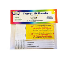 Load image into Gallery viewer, Safety Travel ID Bands by Kenson Kids - Kenson Parenting Solutions