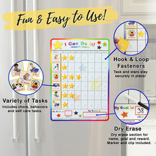 Load image into Gallery viewer, &quot;I Can Do It!&quot; Reward Chart by Kenson Kids
