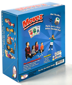 Movez™ The Game that Gets Kids Moving! - Kenson Parenting Solutions