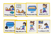 Load image into Gallery viewer, Kid Inspired Cat Care Chart by Kenson Kids - Kenson Parenting Solutions