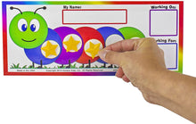 Load image into Gallery viewer, &quot;I Can Do It!&quot; Token Board Caterpillar Incentive Chart by Kenson Kids - Kenson Parenting Solutions