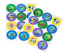 Load image into Gallery viewer, I Can Do It  Motivational Sticker Pack, Pack of 24 - Kenson Parenting Solutions