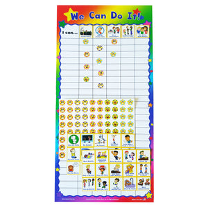 We Can Do It! Classroom Chart - Kenson Parenting Solutions