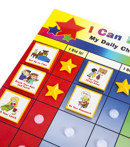 "I Can Do It" My Daily Checklist by Kenson Kids - Kenson Parenting Solutions