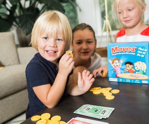 Movez™ The Game that Gets Kids Moving! - Kenson Parenting Solutions