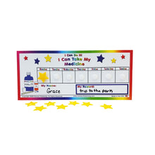 Load image into Gallery viewer, &quot;I Can Do It!&quot; Medicine Chart by Kenson Kids - Kenson Parenting Solutions