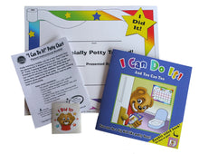 Load image into Gallery viewer, &quot;I Can Do It!&quot; Potty Training Chart System by Kenson Kids - Kenson Parenting Solutions