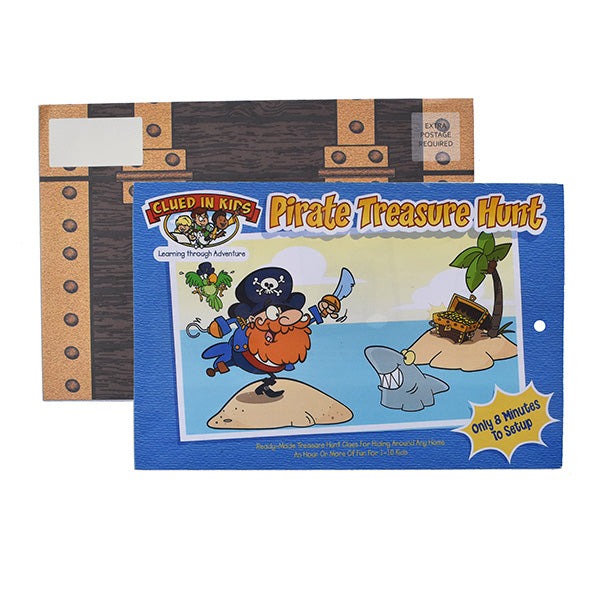 Pirate Treasure Hunt by Clued in Kids - Kenson Parenting Solutions