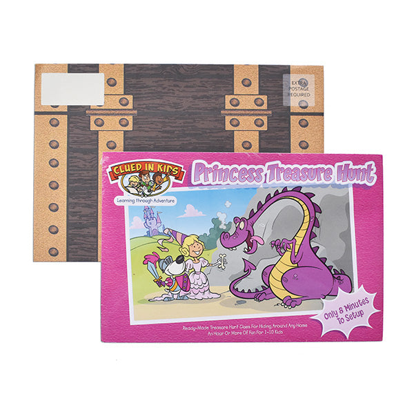 Princess Treasure Hunt by Clued in Kids - Kenson Parenting Solutions