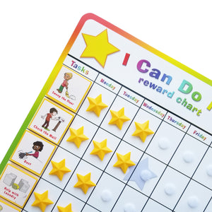 "I Can Do It!" Reward Chart Supplemental Chore Pack by Kenson Kids - Kenson Parenting Solutions