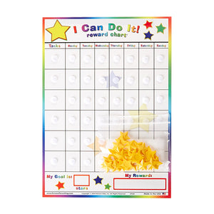 Replacement Board and Stars by Kenson Kids - Kenson Parenting Solutions