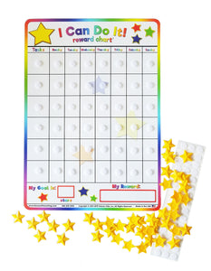 Replacement Board and Stars by Kenson Kids - Kenson Parenting Solutions