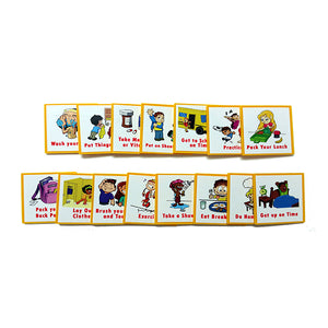 "I Can Do It!" Reward Chart Supplemental School Pack by Kenson Kids - Kenson Parenting Solutions