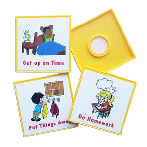 "I Can Do It!" Reward Chart Supplemental School Pack by Kenson Kids - Kenson Parenting Solutions