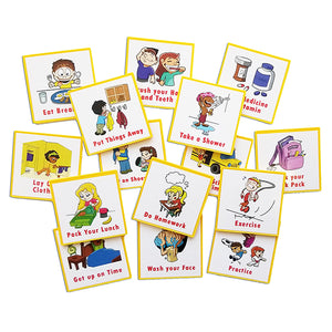 "I Can Do It!" Reward Chart Supplemental School Pack by Kenson Kids