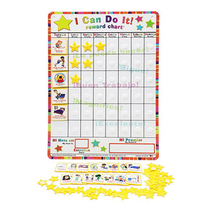 Spanish/English "I Can Do It!" Reward Chart