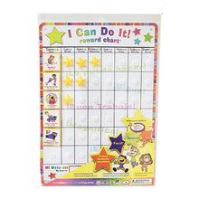 Load image into Gallery viewer, Spanish/English &quot;I Can Do It!&quot; Reward Chart