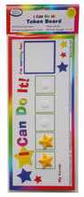 Load image into Gallery viewer, &quot;I Can Do It!&quot; Star Token Board Incentive Chart by Kenson Kids - Kenson Parenting Solutions