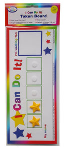 "I Can Do It!" Star Token Board Incentive Chart by Kenson Kids - Kenson Parenting Solutions