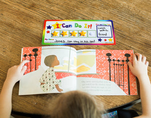 I Can Do It! reward chart Behavior Bundle by Kenson Kids - Kenson Parenting Solutions