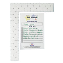 Load image into Gallery viewer, Sticky Note Daily Checklist Pad by Kenson Kids – 15 Pack (375 Sheets) - 4x6” task planner, Day Scheduling to do list, Goal Setting Organizational tool for Children and Adults - Kenson Parenting Solutions
