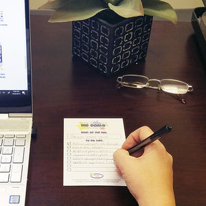 Sticky Note Daily Checklist Pad by Kenson Kids – 15 Pack (375 Sheets) - 4x6” task planner, Day Scheduling to do list, Goal Setting Organizational tool for Children and Adults - Kenson Parenting Solutions
